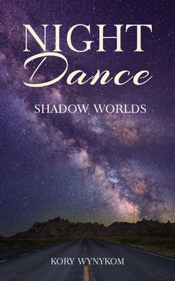 Night Dance: Shadow Worlds — alternate earlier cover design
