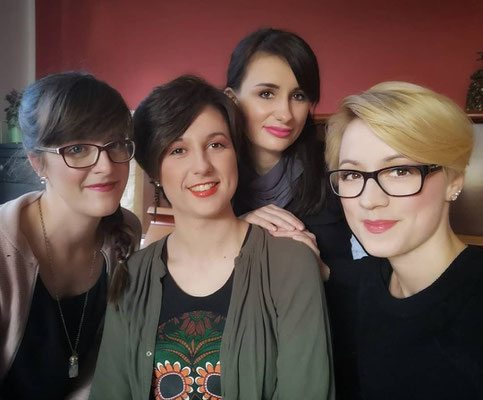 Make-Up Workshop mit 3 lieben Mädels