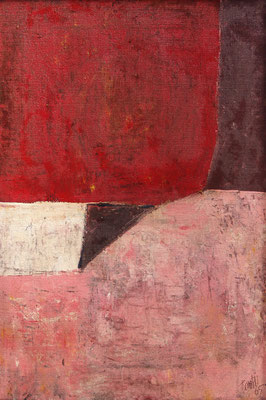 senza titolo, 1966, smalti su tela, cm 60x87