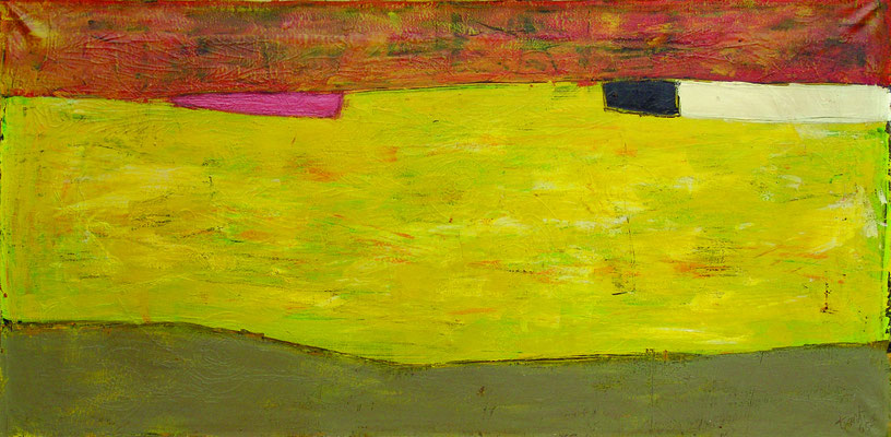 senza titolo, 1966, smalti su tela, cm 120x60