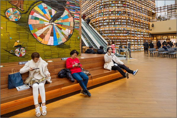 Seoul: Starfield Library (COEX) - © Massimo Vespignani