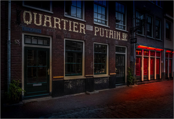 Amsterdam: quartiere a luci rosse - © Massimo Vespignani
