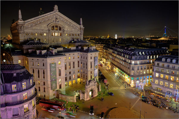 Place Diaghilev e l'Opéra Garnier - © Massimo Vespignani