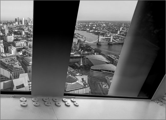 Londra: veduta panoramica dallo Sky Garden - © Massimo Vespignani