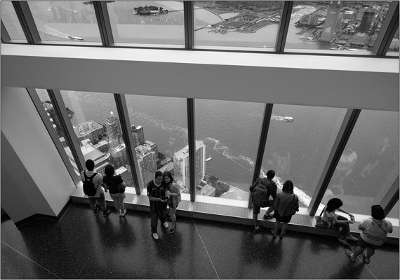 New York City: veduta dal 102° piano del One World Trade Center (Freedom Tower) - © Massimo Vespignani