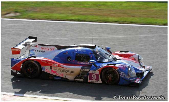 P1 Graff > TROUILLET / PETIT / GUIBBERT < Ligier JS P3 - Nissan