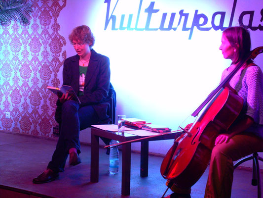 Kulturpalast, mit Monika Herrmann, 2015