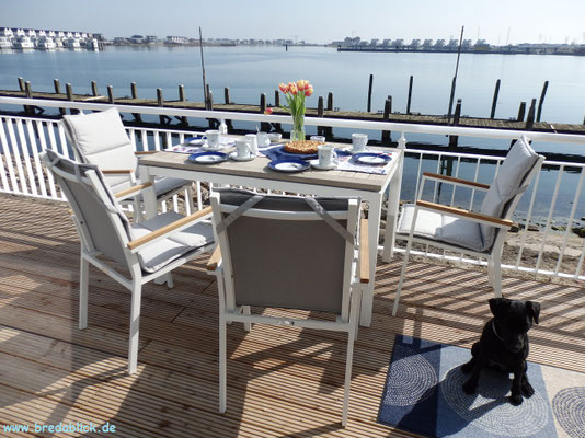 Terrasse Erdgeschoss