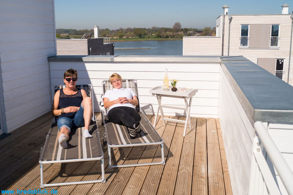 Terrasse Dachgeschoss