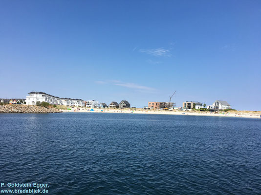 Strand im Ostseeresort Olpenitz