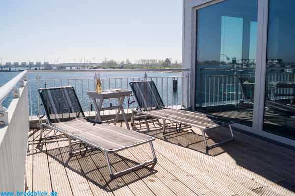 Terrasse Dachgeschoss