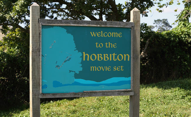 Hobbiton Movie Set