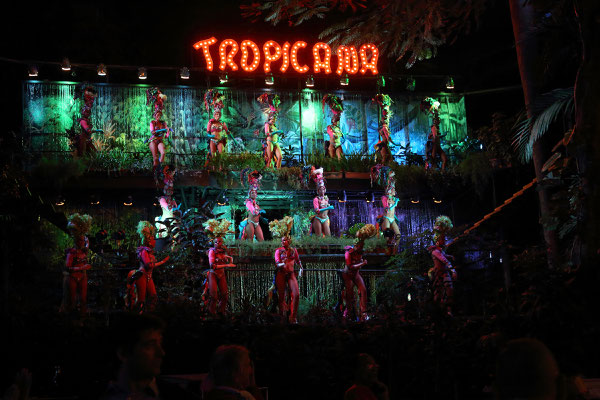 Tropicana Show Havanna