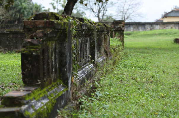 Kinh thanh Hue, Tempelanlage in Hue