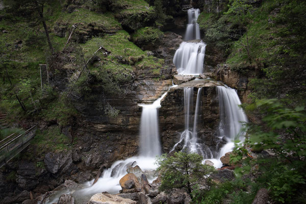 Kuhflucht Wasserfall