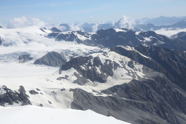 Mit dem Heli auf den Fox Gletscher