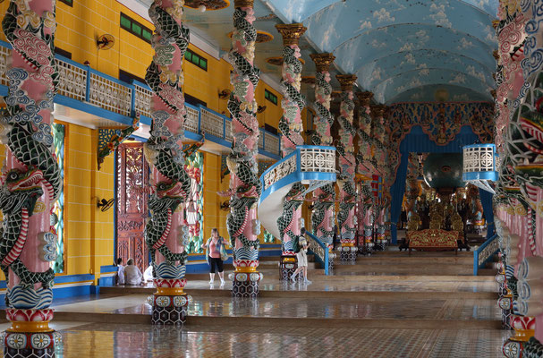 Tay Ninh Holy See Pham Ho Phap