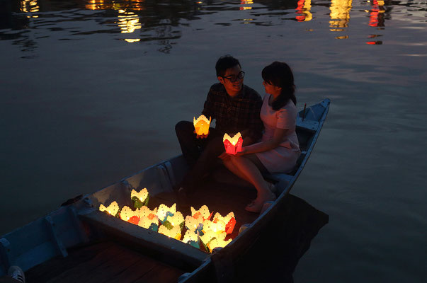 Abends in Hoi An