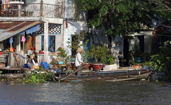 Im Mekong Delta, Can Tho