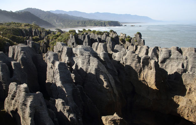 Pancake Rocks