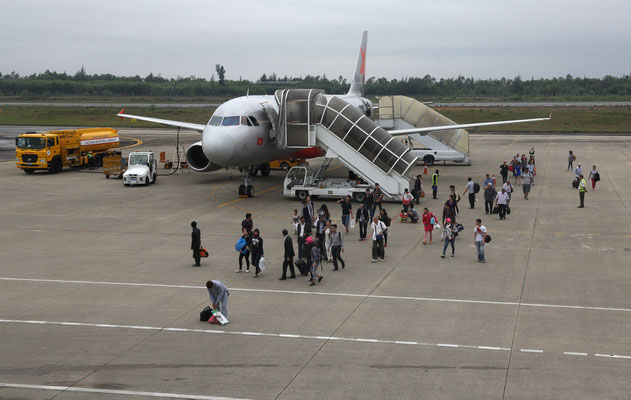 Flughafen Phu Bai, Hue