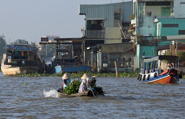 Im Mekong Delta, Can Tho