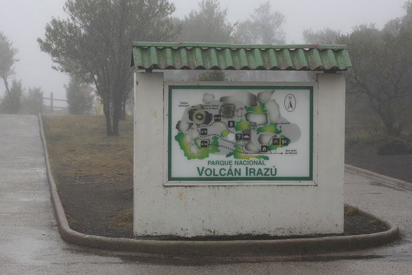 Am Vulkan Irazu