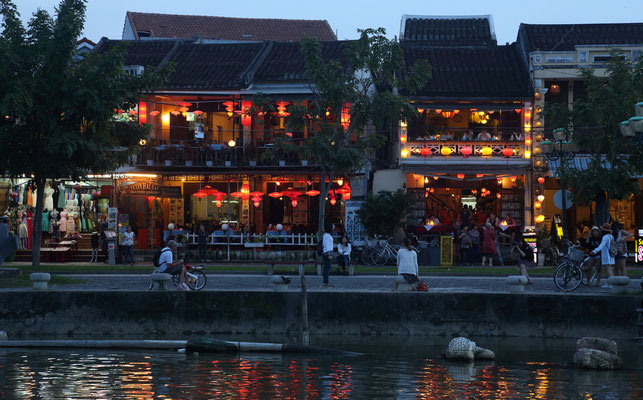 Abends in Hoi An