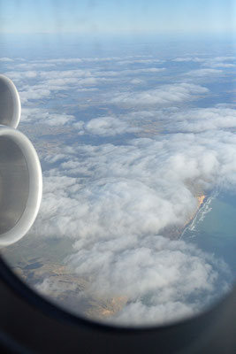 Rückflug nach München