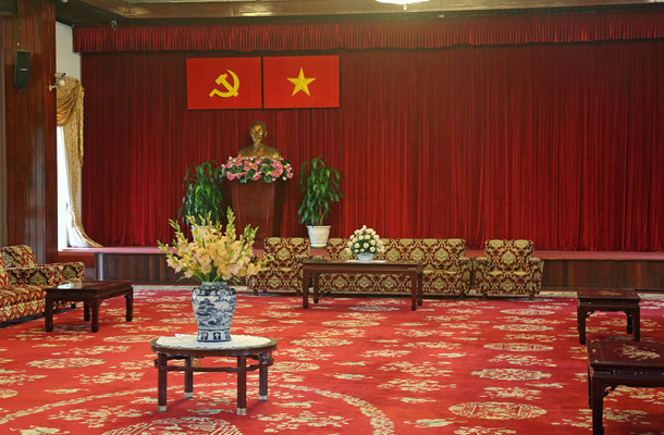 Reunification Palace, Saigon