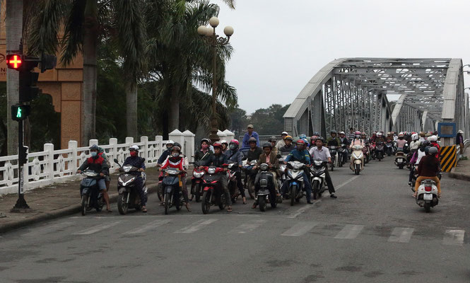 Strassen in Hue