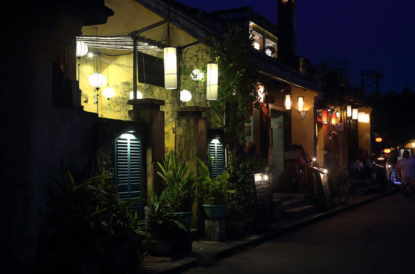 Abends in Hoi An