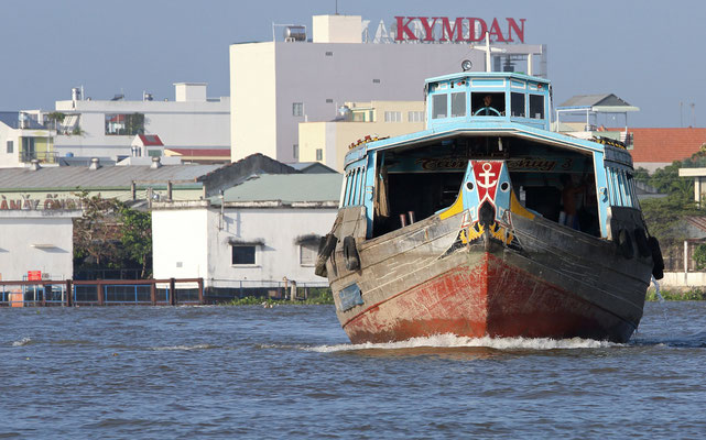 Im Mekong Delta, Can Tho