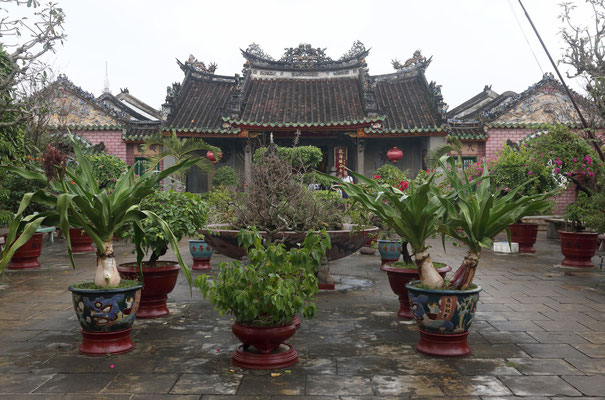 Tempel in Hoi An