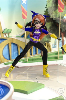 фото кукол DC Super Hero Girls с Comic Con