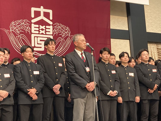 優勝報告：小宮山悟監督