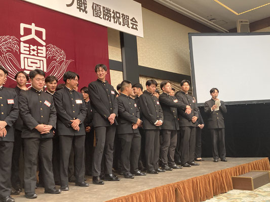 選手紹介：中原主務