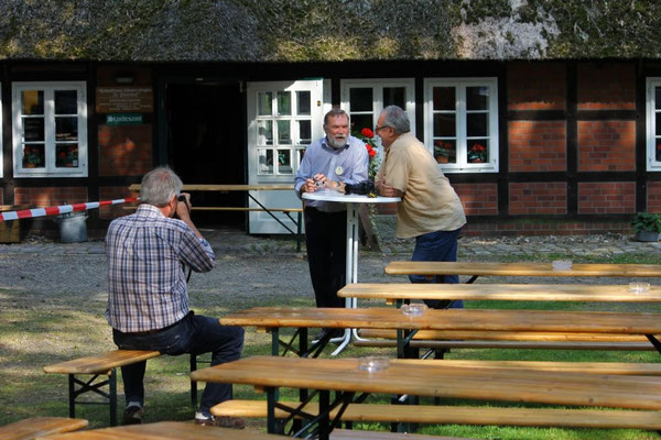 Beim Bluesfestival 