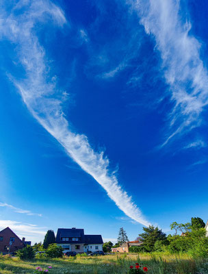 Dieter Reichert "Besondere Wolken"