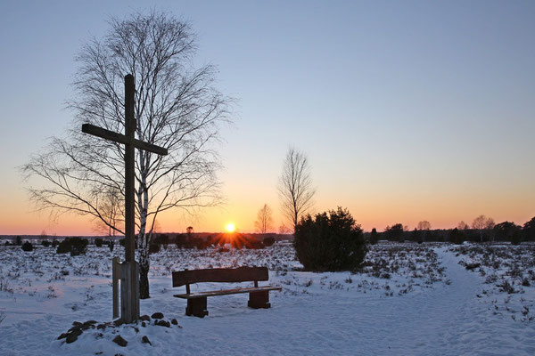 Lothar von Alm: Winterabend