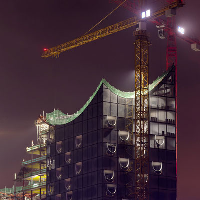 Renke Bienert: Elphi im Bau