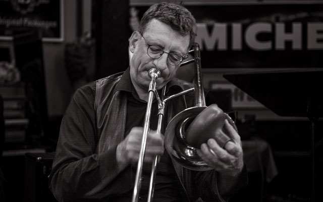 Wolfgang Posselt: Jazz in der Waldbühne