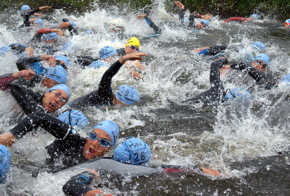 "Start Triathlon" Peter Böhme