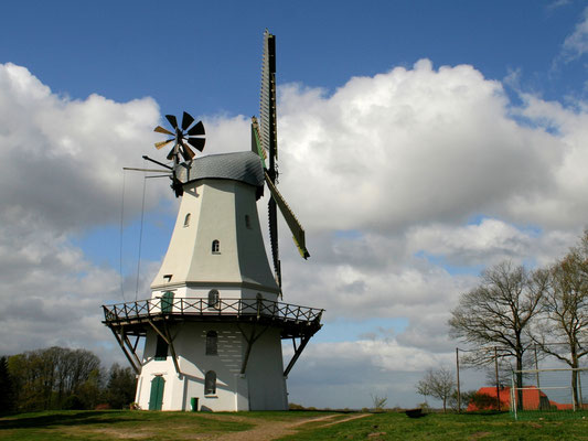 Wolfgang Steinborn: Holländermühle, Sprengel