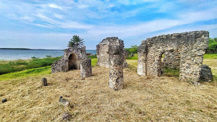 tansania kilwa kisiwani ruinen