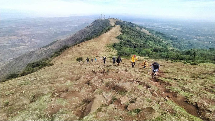 Kenia nairobi Wanderung Hills