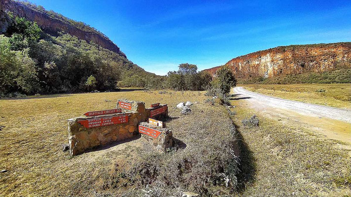 kenia naivasha hells gate strasse