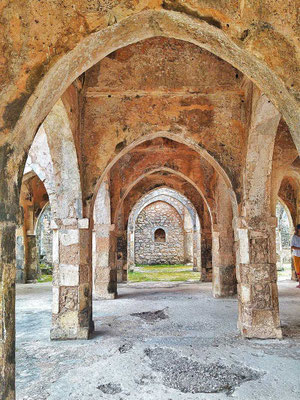 tansania kilwa kisiwani ruinen