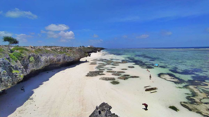 tansania sansibar strand mtende beach