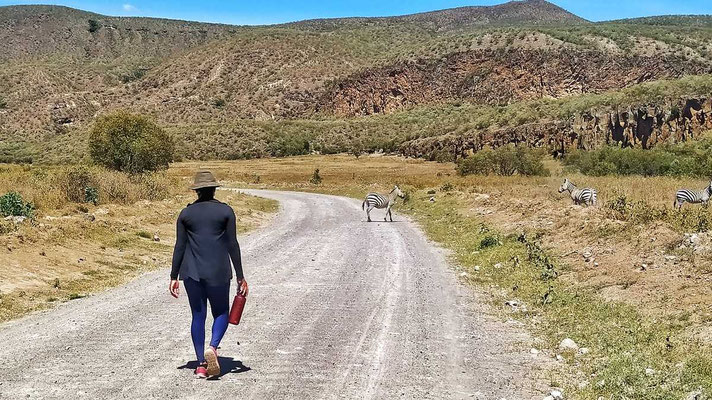 kenia naivasha hells gate